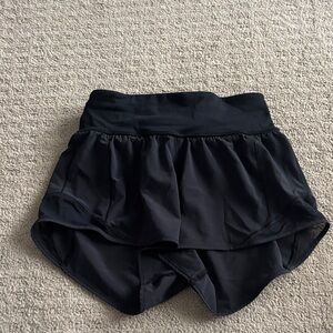 lululemon athletica Black Athletic Shorts